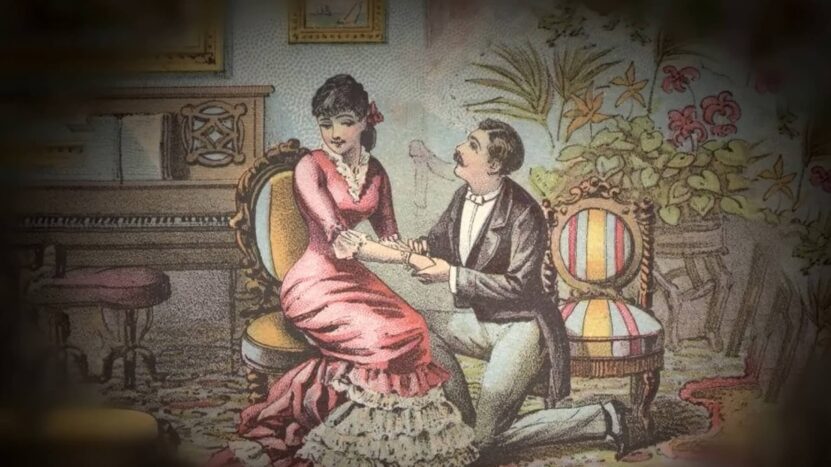 Origins of Courtship
