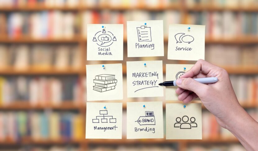 Marketing Plan for First Book